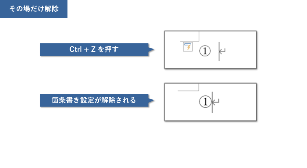 Ctrl+Zを利用